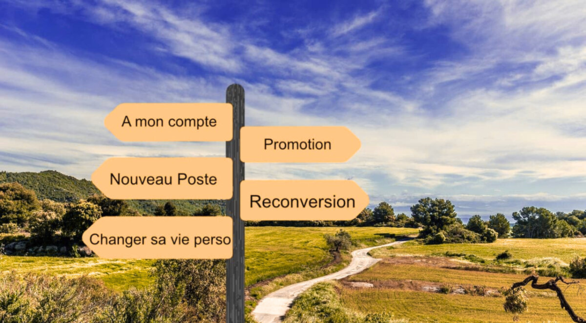 Reconversion professionnelle : comment faire les bons choix ?